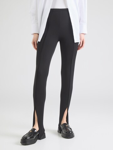 IRO Скинни Леггинсы 'PERSEPHONE' в Черный: спереди