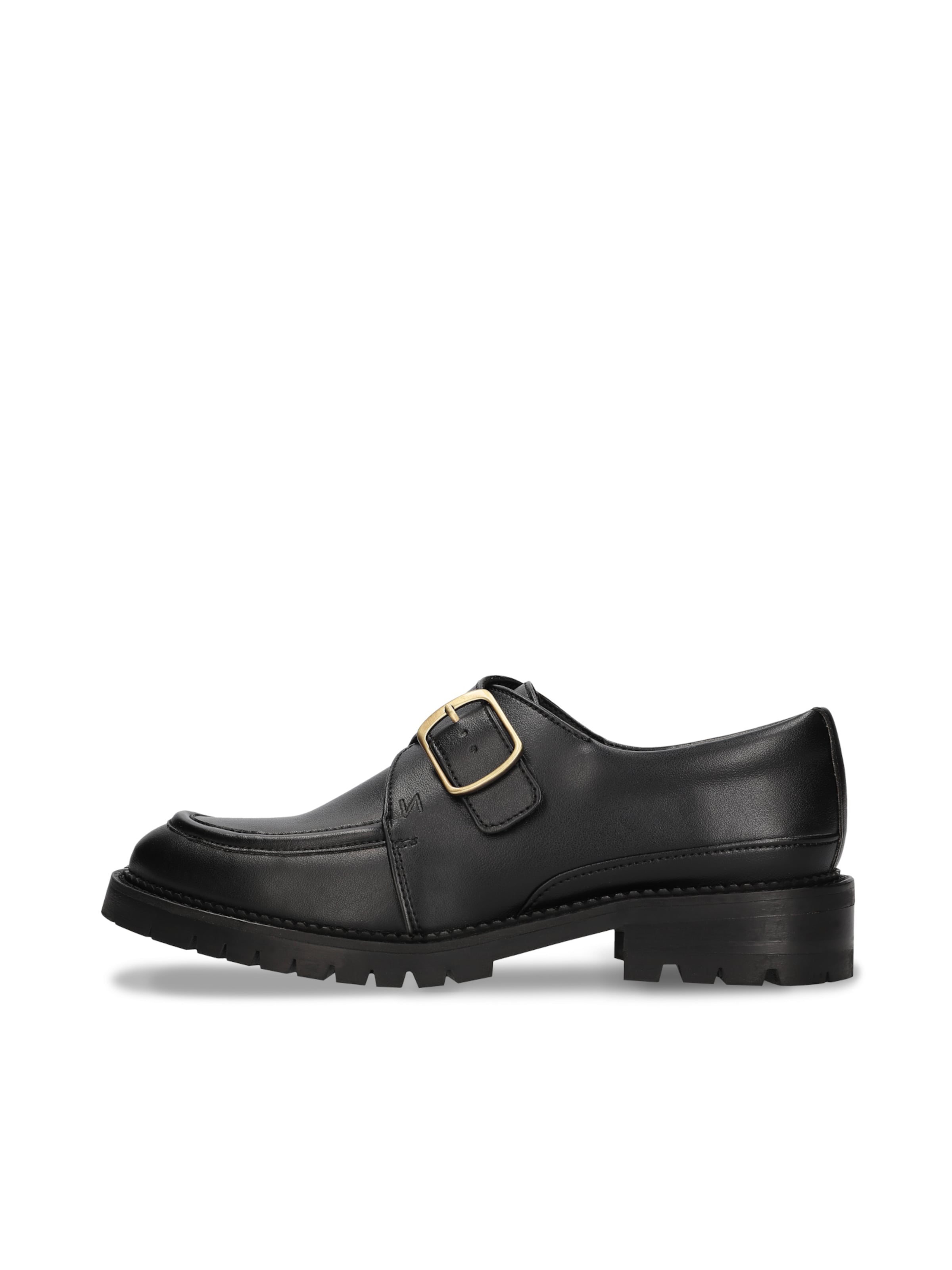 nae Vegan Shoes Slip-ons 'RODA' in Black: front