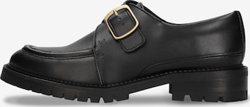 Chaussure basse 'RODA' nae Vegan Shoes en noir : devant