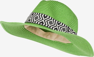 styleBREAKER Hut 'Panama' in 55-60 in grün, Produktansicht