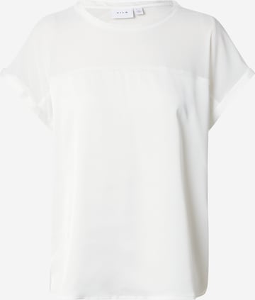 Camicia da donna 'ELLETTE' di VILA in bianco: frontale