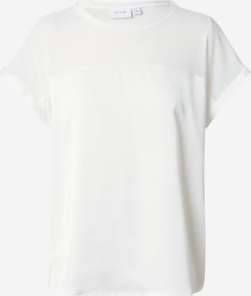 VILA Blouse 'ELLETTE' in White: front