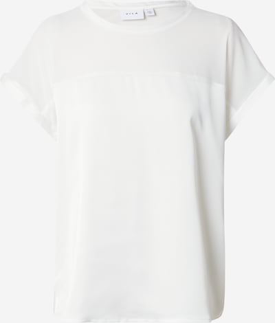 VILA Bluse 'ELLETTE' in weiß, Produktansicht