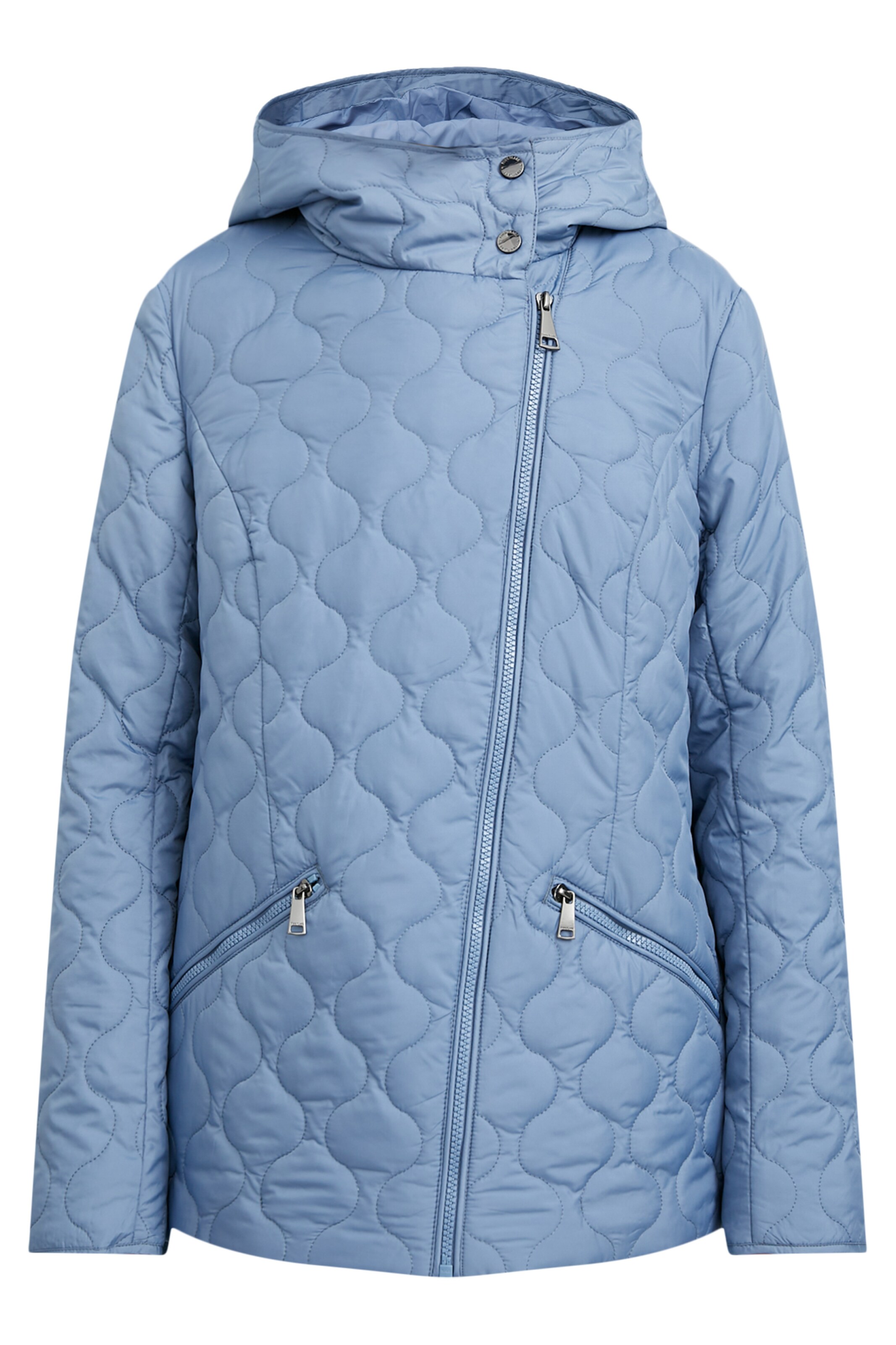 Finn Flare Between-season jacket in Blue: front