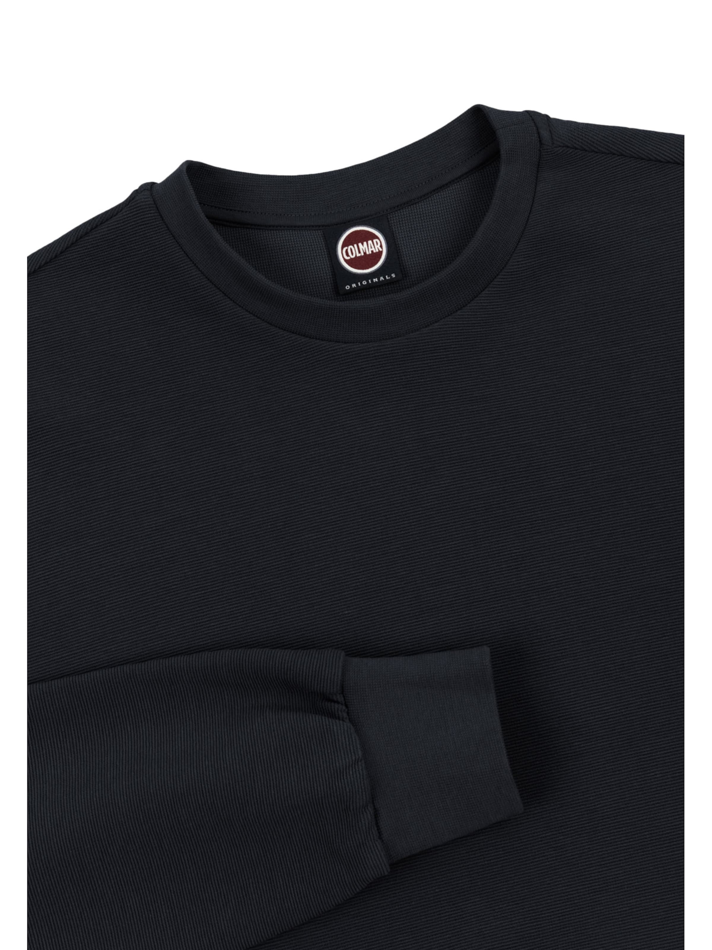 Colmar Sweatshirt in Schwarz