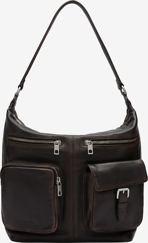 Liebeskind Berlin Skuldertaske 'Andrea' i brun: forside