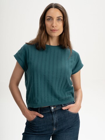 Pull-over 'Bhari' MELA en bleu : devant