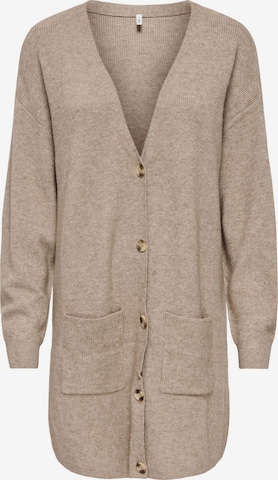 ONLY Cardigan 'ONLibi' i beige: forside
