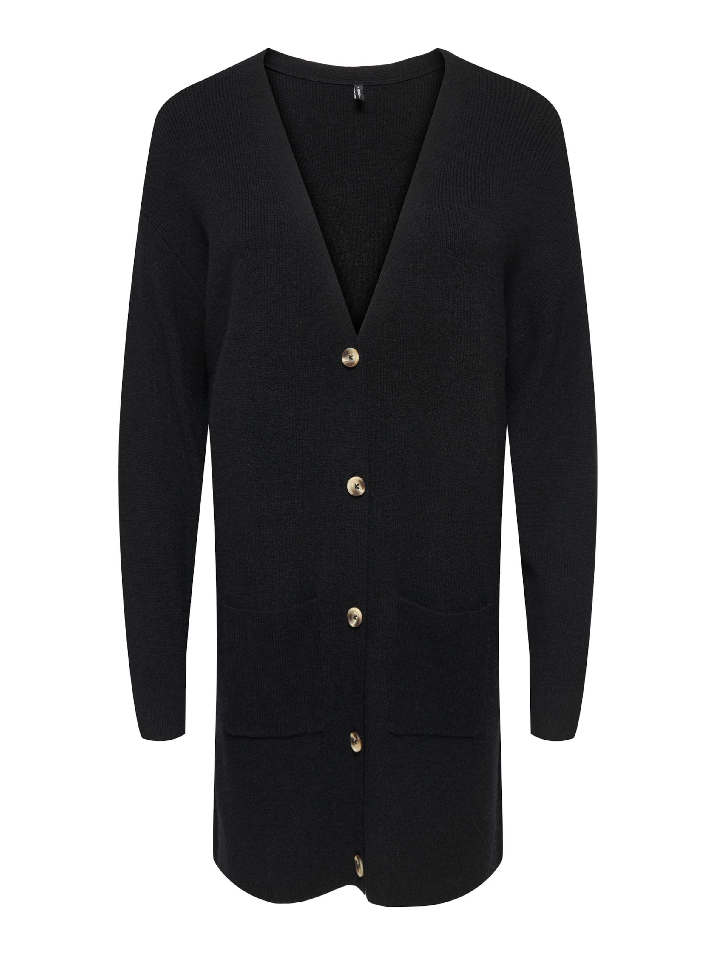 ONLY Cardigan 'ONLibi' i sort, Produktvisning