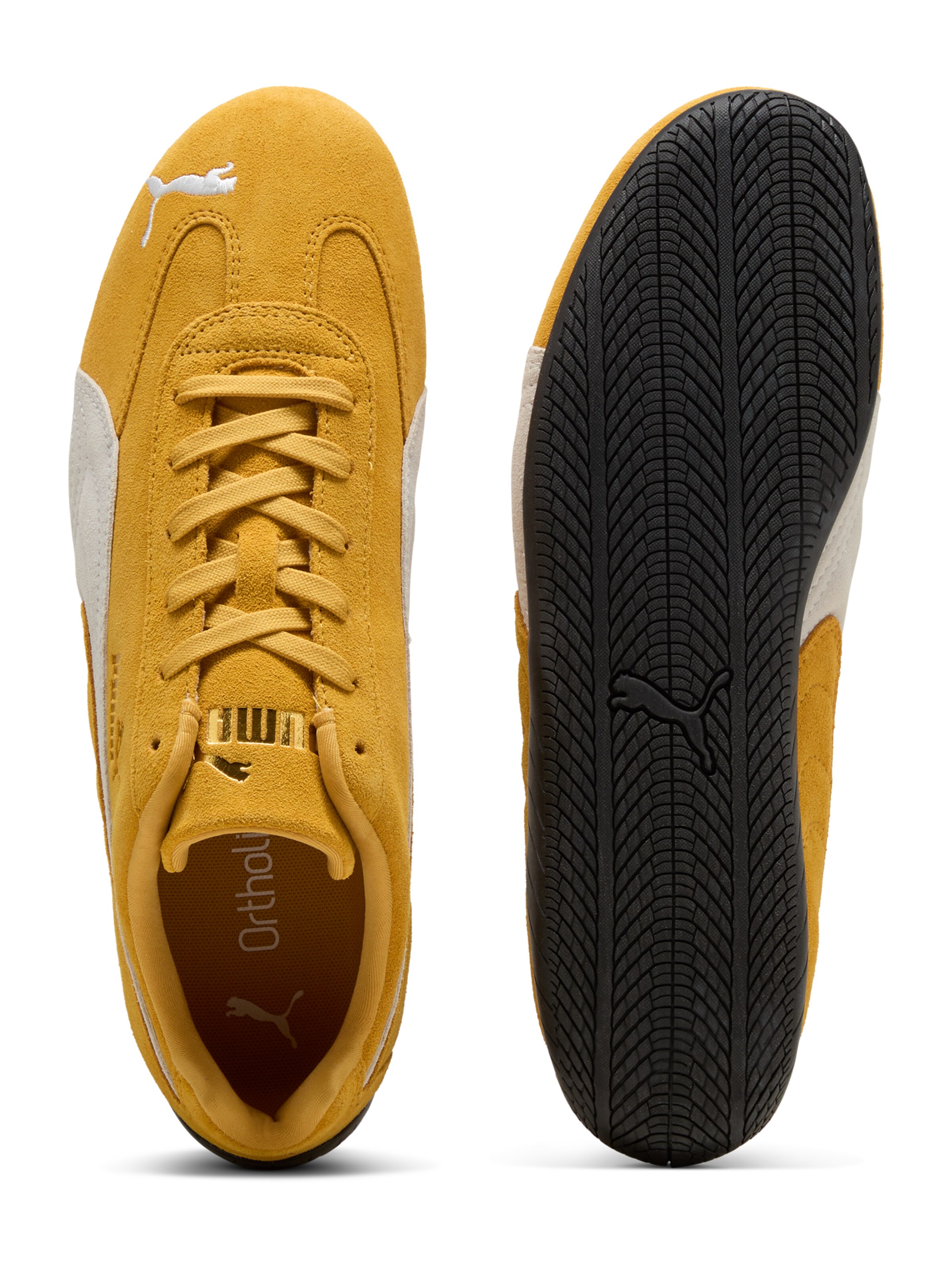 PUMA Sports shoe 'Speedcat' in Gold
