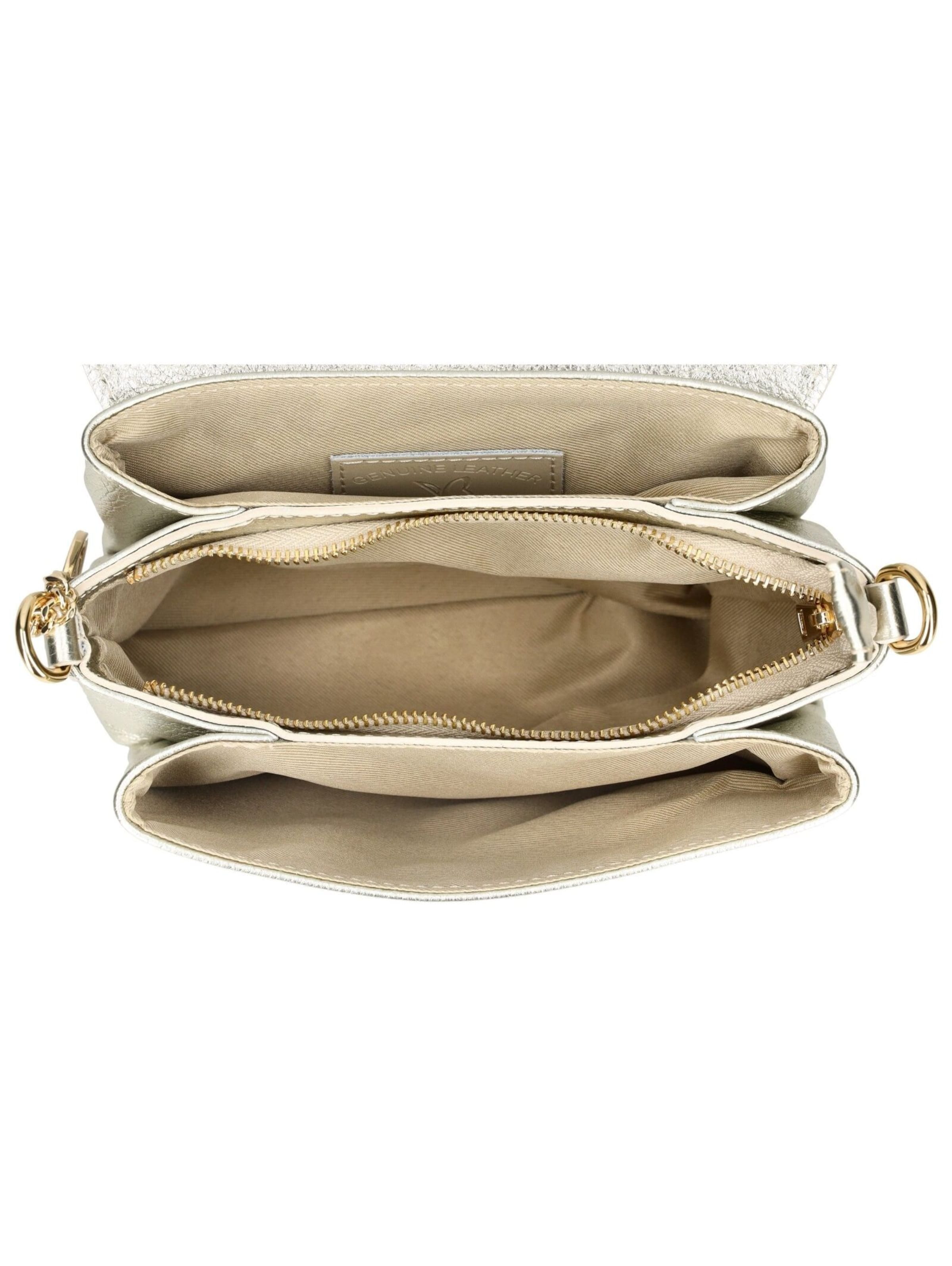 CAPRICE Crossbody bag in Gold