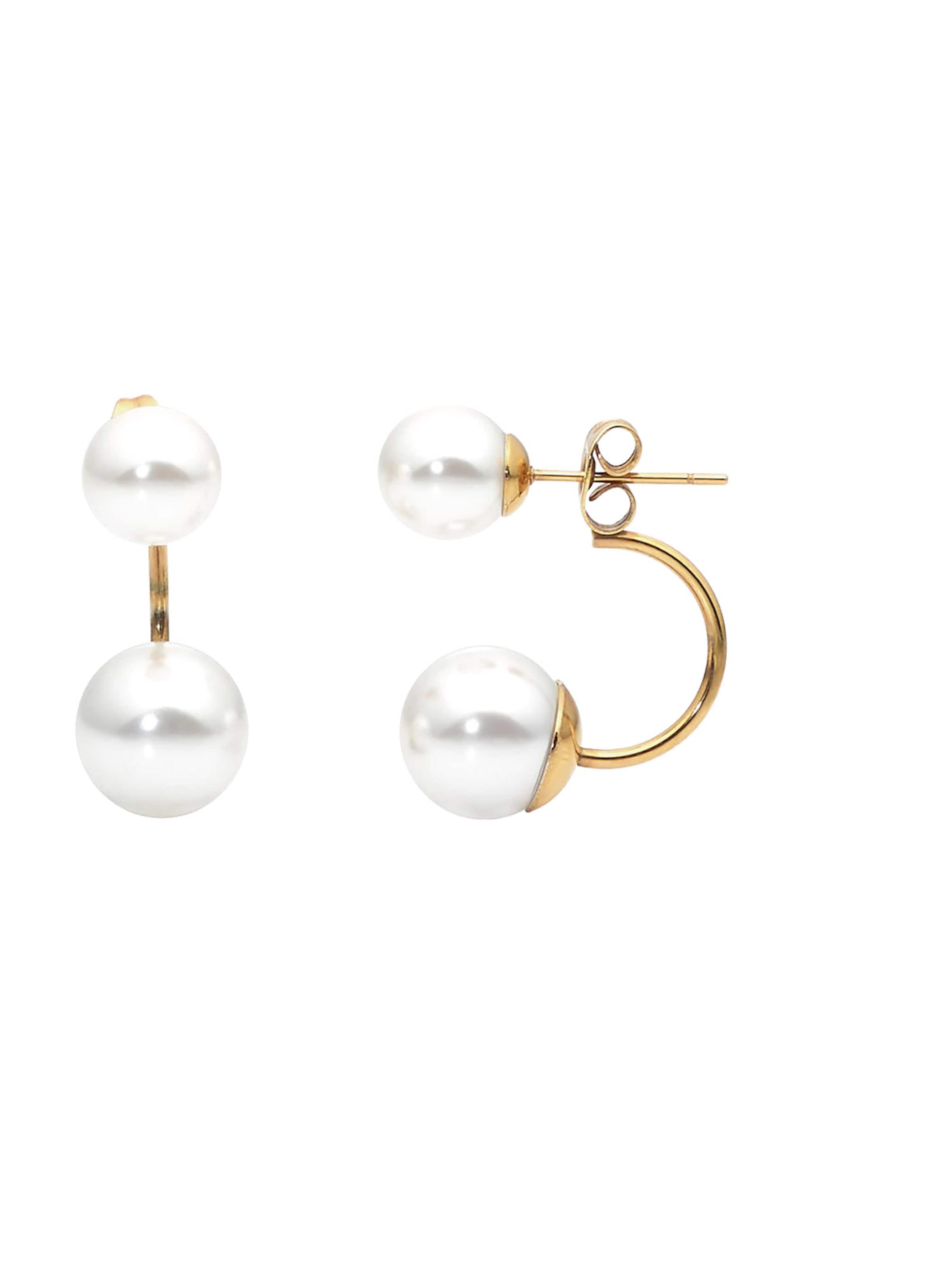 Heideman Oorbellen in Goud: voorkant