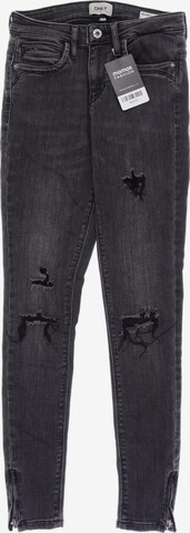 ONLY Jeans 26 in Schwarz: predná strana