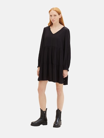 TOM TAILOR DENIM Dress in Black