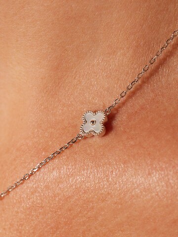 Lucardi Ketting 'Einfach' in Zilver