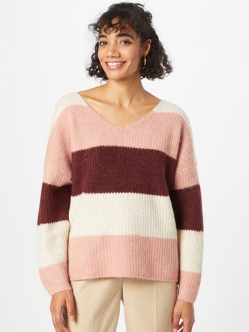 VERO MODA Sweater 'Julie' in Pink: front