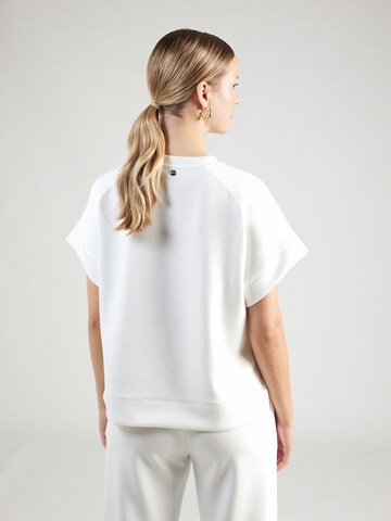 Rich & Royal Μπλούζα φούτερ σε λευκό