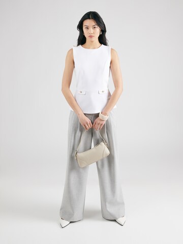 GUESS Top 'Ambre Perlum' w kolorze biały