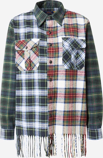 Polo Ralph Lauren Blouse in Navy / Emerald / Fire red / Black / White, Item view