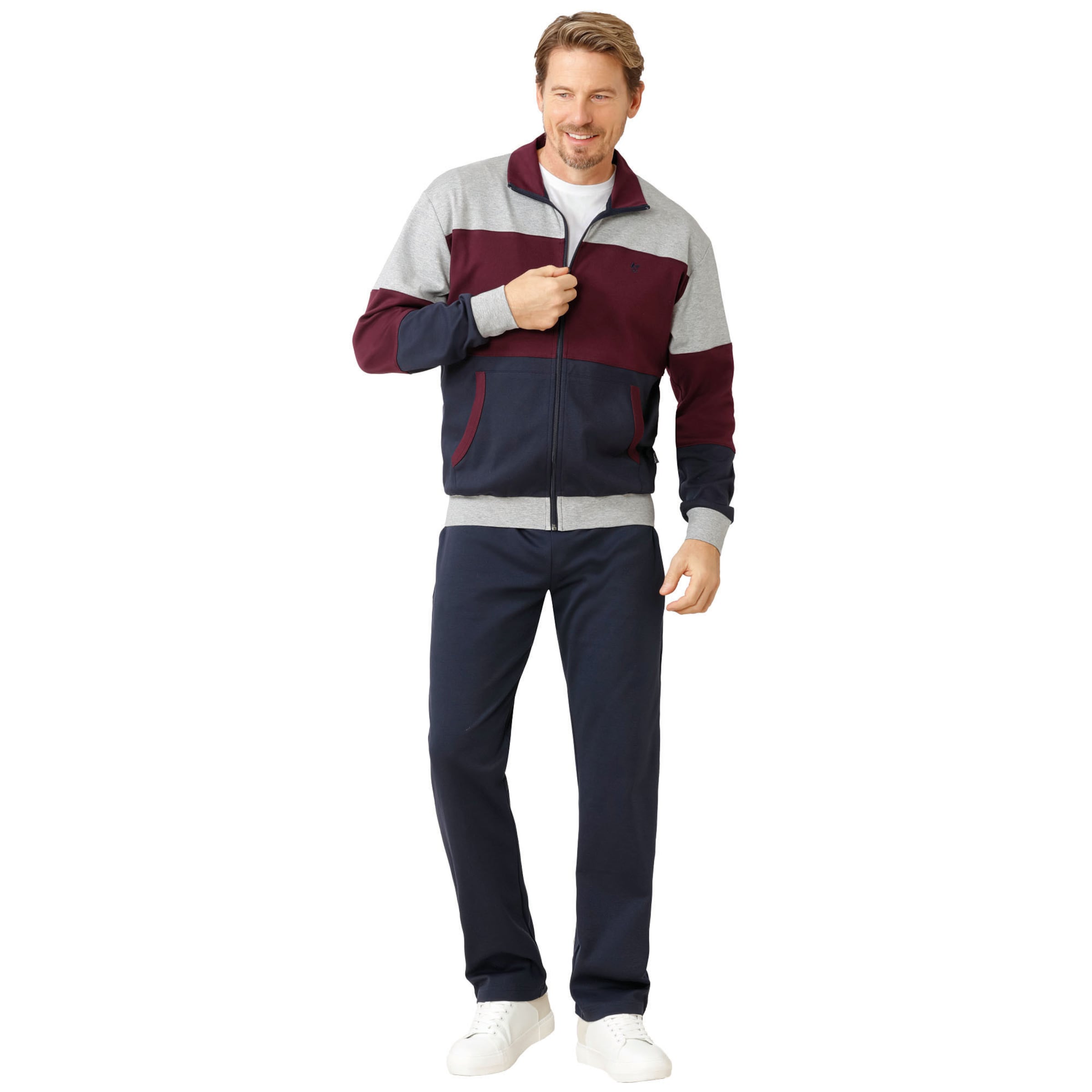 Tuta da jogging di HAJO in blu