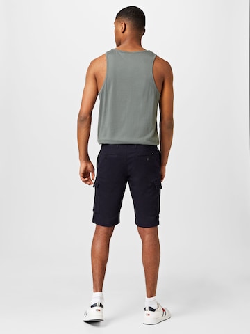 TOMMY HILFIGER Regular Cargohose 'John' in Blau