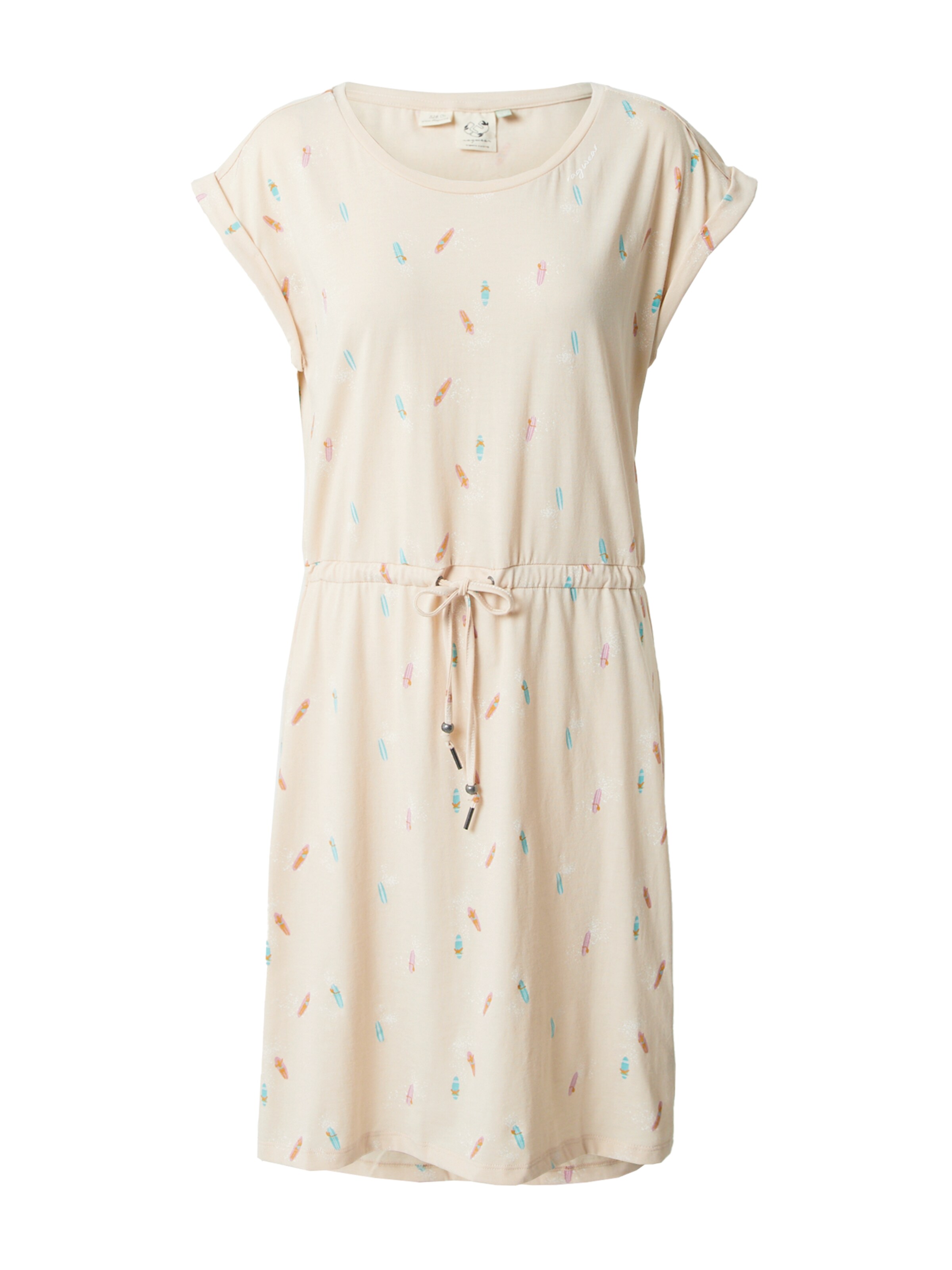 Ragwear Sommarklänning 'MALLORY' i beige: framsida