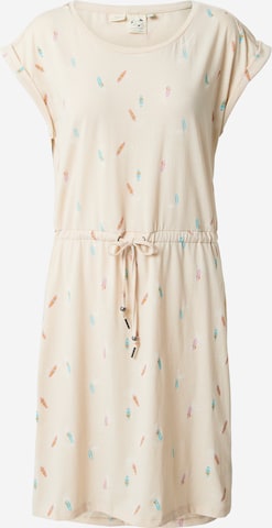 Ragwear Summer Dress 'MALLORY' in Beige: front