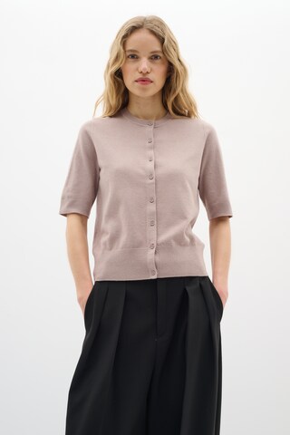 Cardigan 'Dessie' InWear en gris : devant