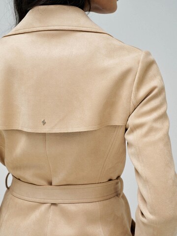 Salsa Jeans Tussenjas in Beige