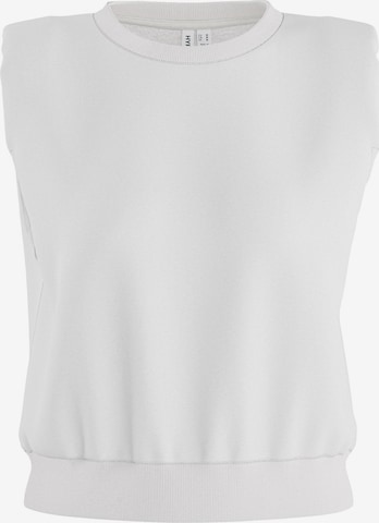HYPEDROP Sweatshirt in White: front