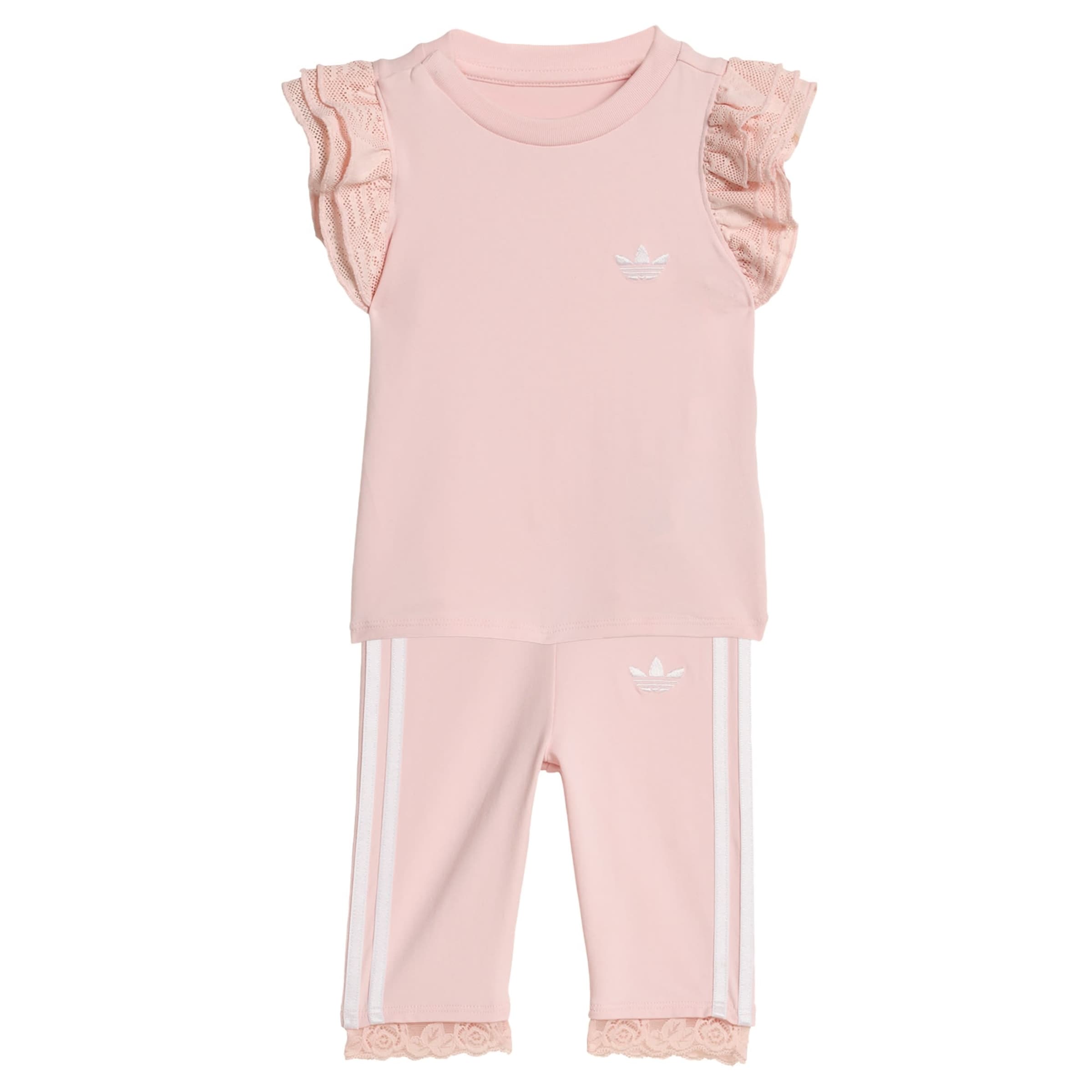 ADIDAS ORIGINALS Set in Pink: Vorderseite