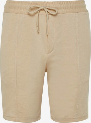Regular Pantalon Trendyol en beige : devant