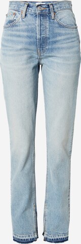 RE/DONE Skinny Jeans in Blue: front