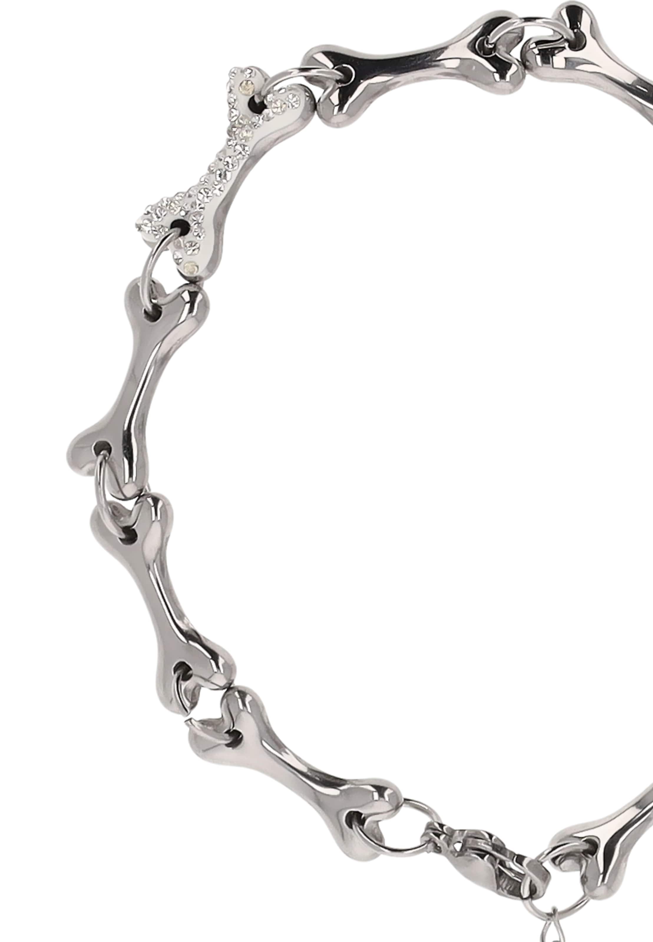 Bracelet myMo ROCKS en argent