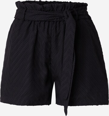 VILA Normální Kalhoty 'VIMICHELLE' – černá: přední strana