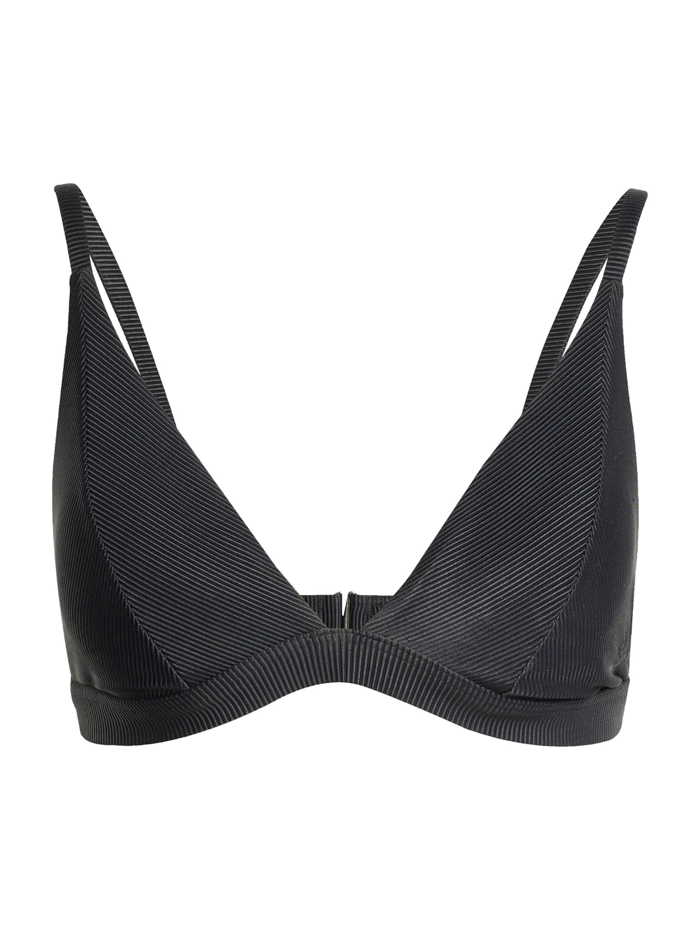 Triangle Hauts de bikini sport 'Iconisea' ADIDAS SPORTSWEAR en noir : devant