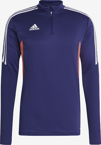 ADIDAS PERFORMANCE Toiminnallinen paita 'Condivo' värissä sininen: etupuoli
