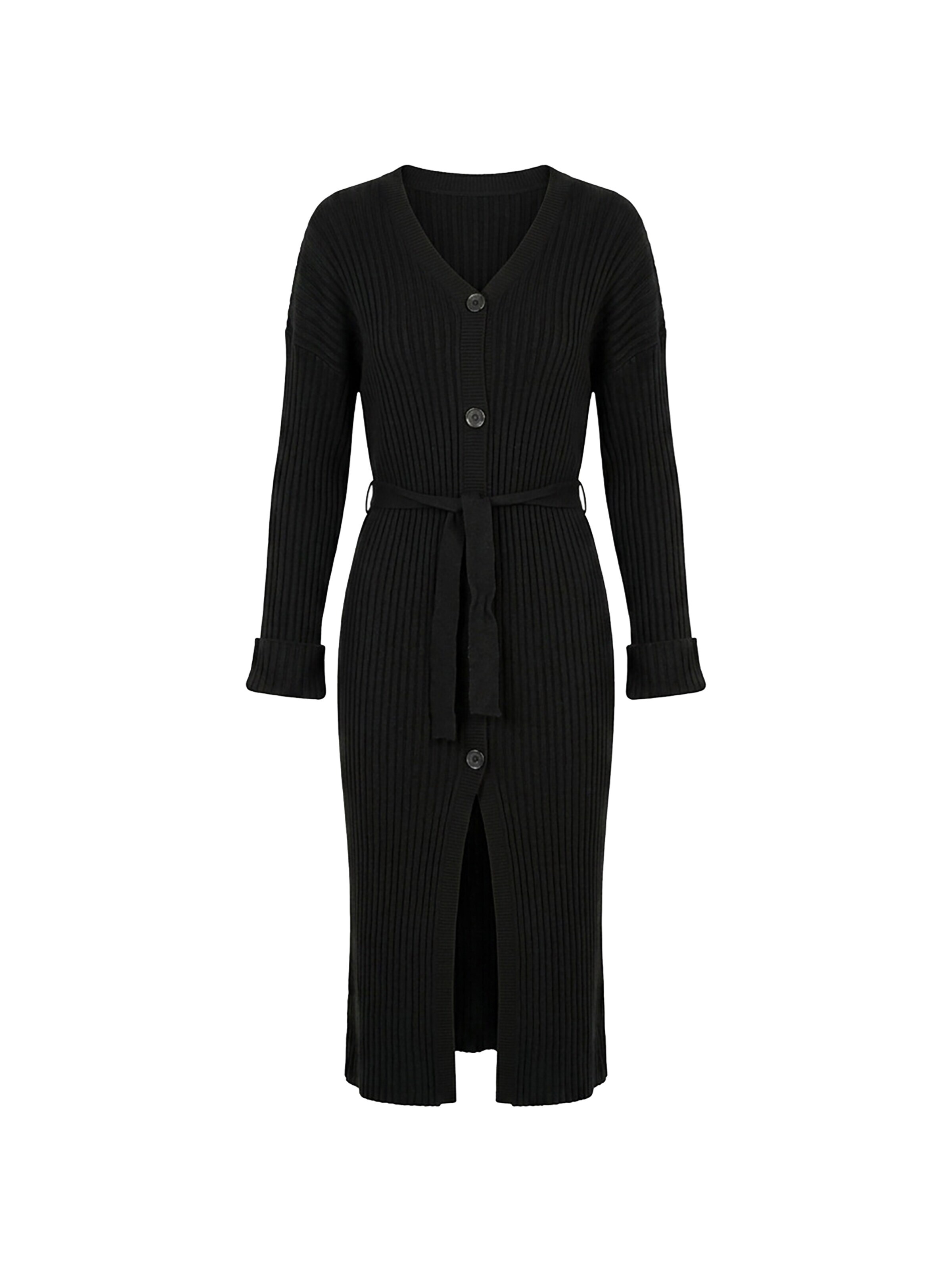 Figl Knit dress 'M1095' in Black: front