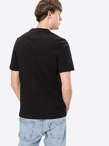 Tricou de la TOMMY HILFIGER pe negru