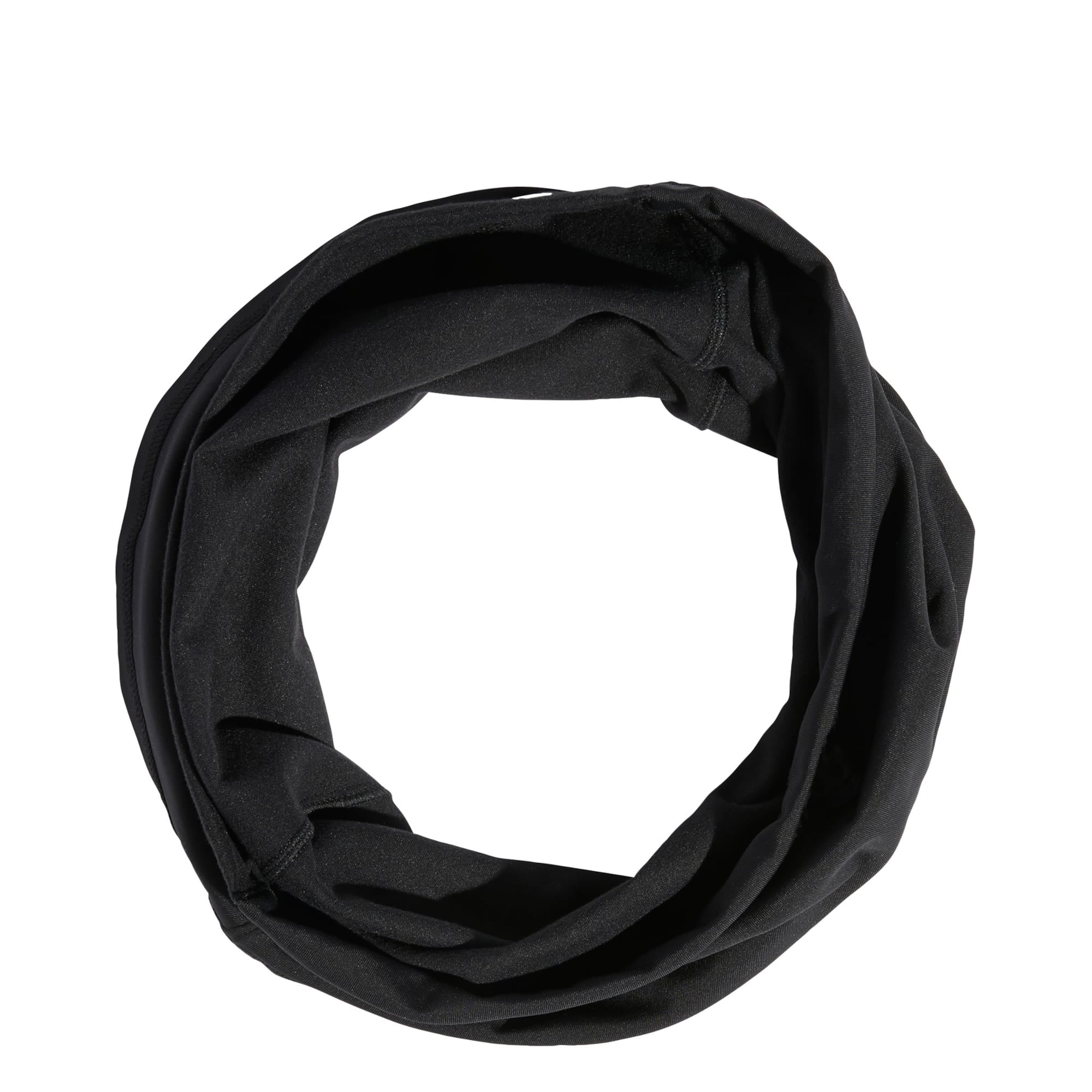 Sciarpa sportiva 'CLIMAWARM' di ADIDAS PERFORMANCE in nero: frontale