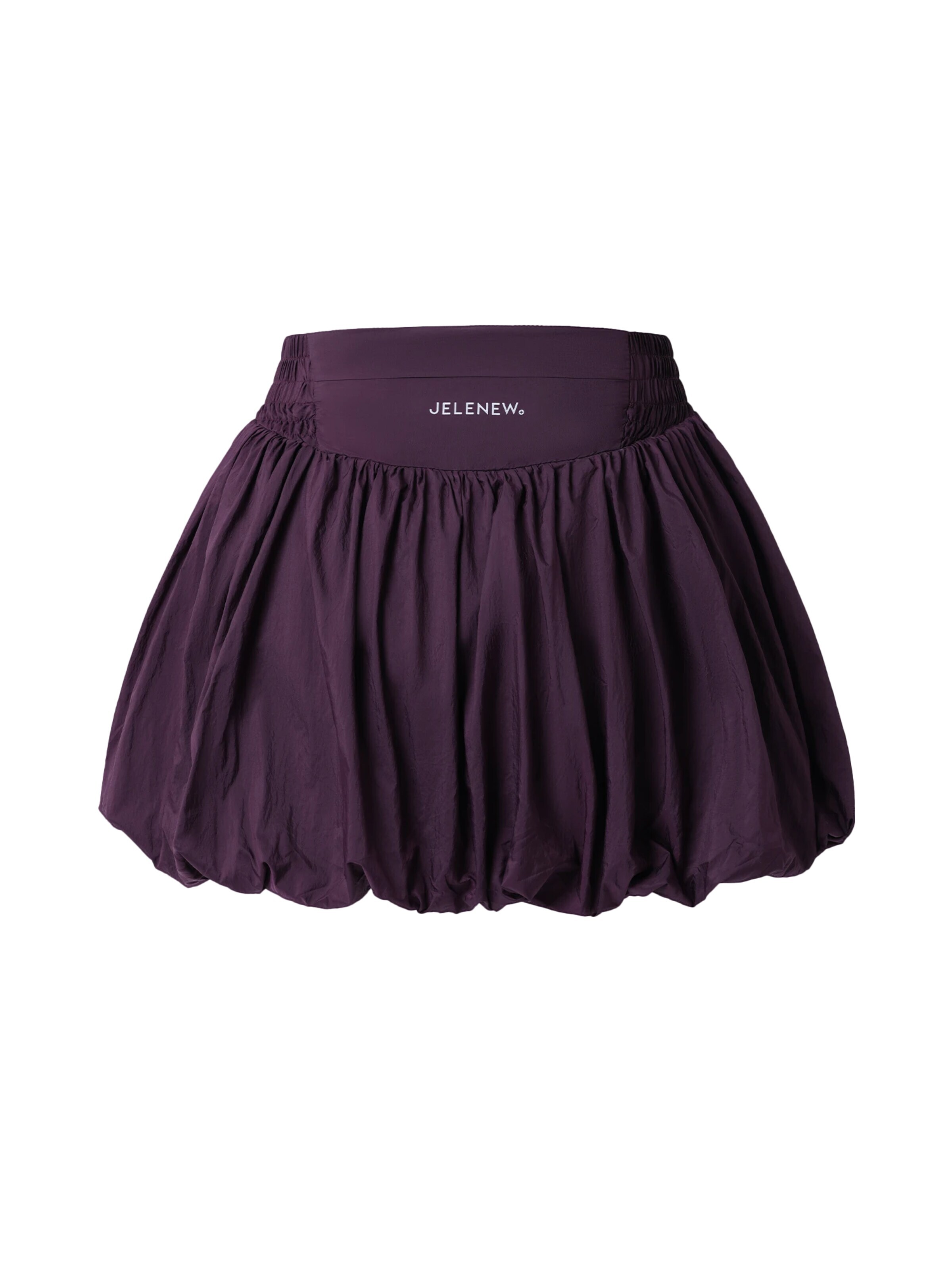 Gonna sportiva 'Mont Blanc Balloon Mini Skirt' di Jelenew in lilla
