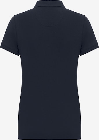DENIM CULTURE T-shirt 'DIDO' i blå