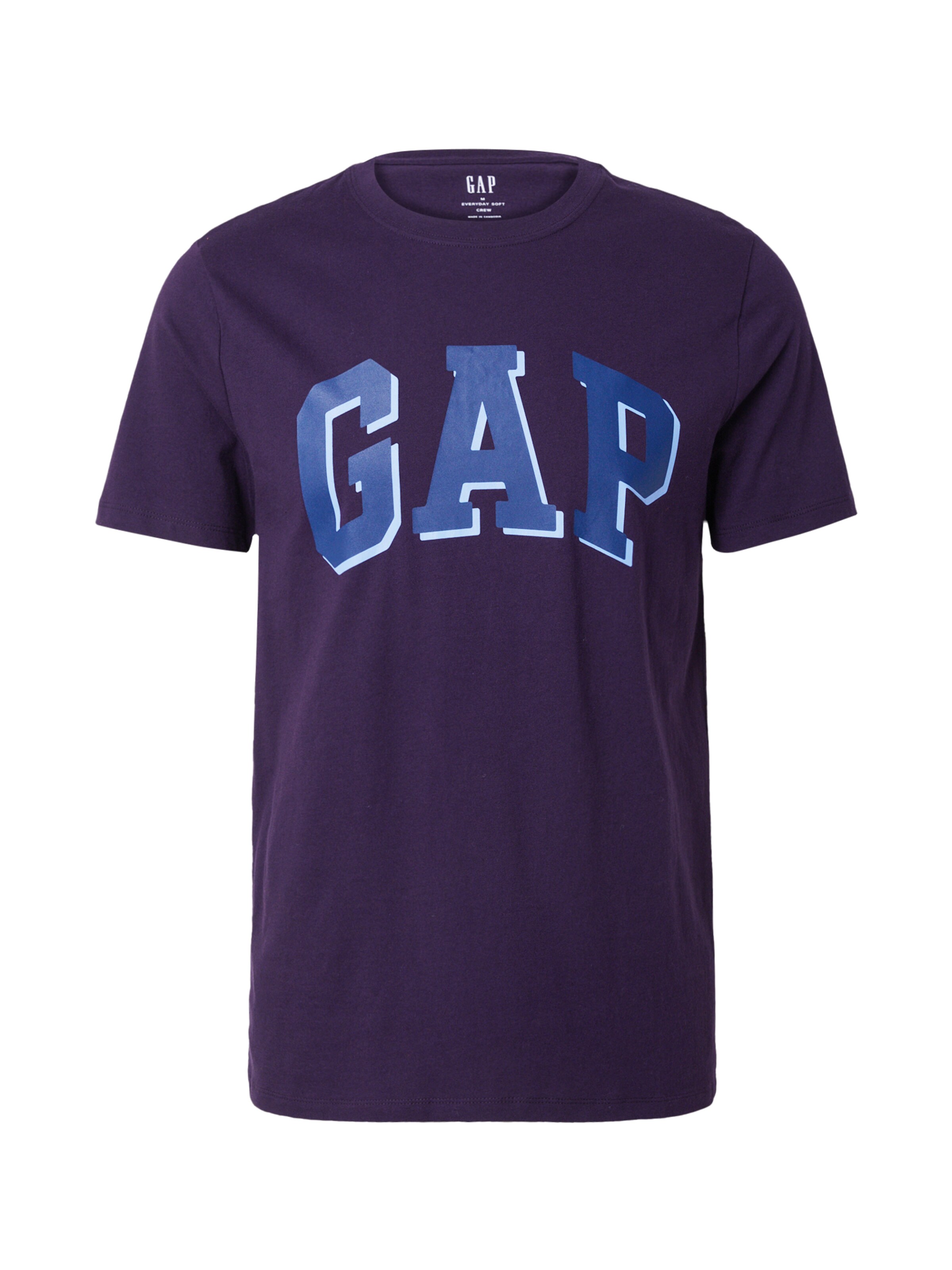 T-Shirt 'NOVELTY' GAP en violet : devant
