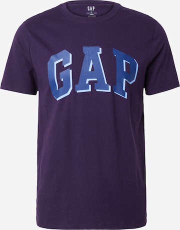 Tricou 'NOVELTY' de la GAP pe mov: față