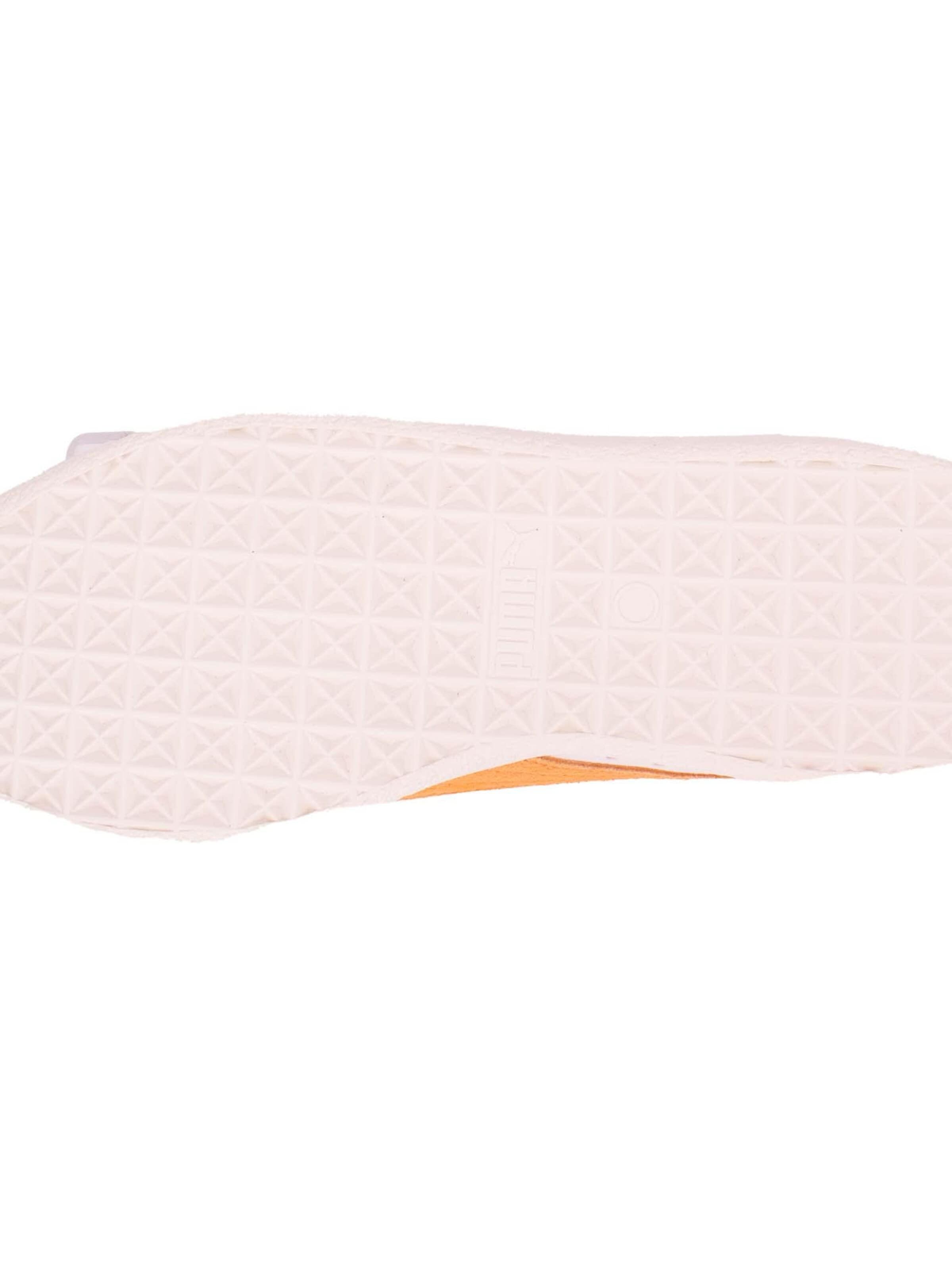 PUMA Schnürschuh 'Clyde' in Beige