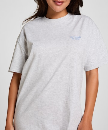 Hunkemöller Slaapshirt in Grijs