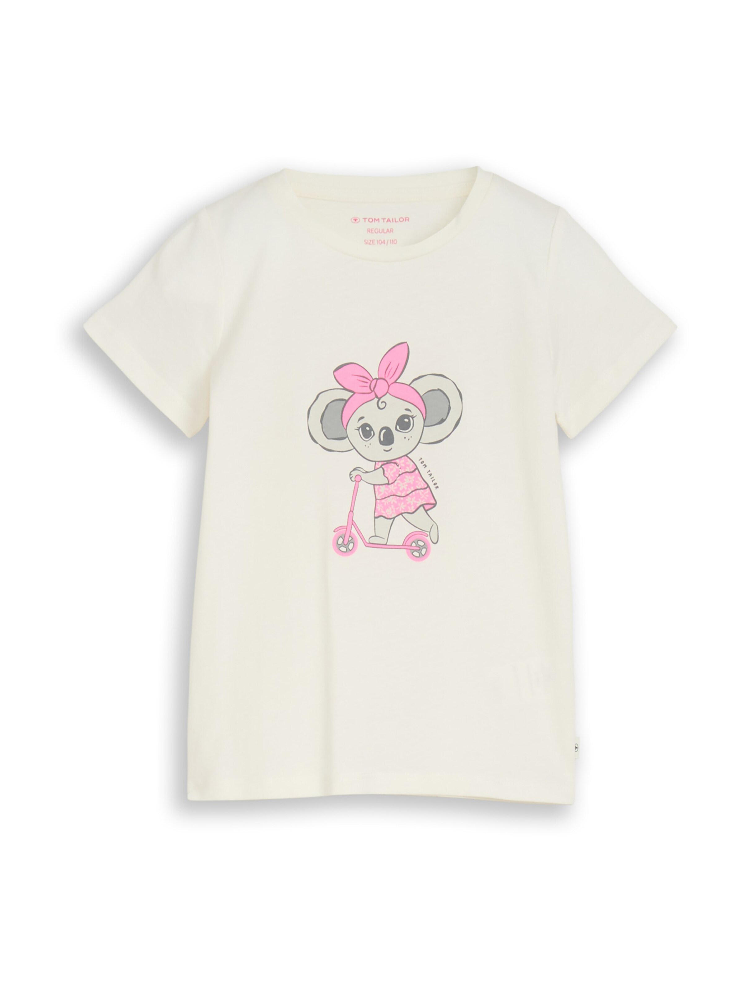 TOM TAILOR Shirt in White: front