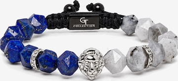 GT Collection Armband 'Wild Cat' in Blauw: voorkant