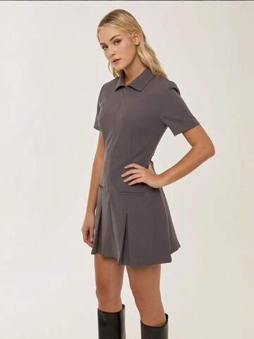 Hiccup - Vestido 'Mini' em cinzento: frente