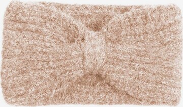 SAMAYA Headband 'HJELM' in Beige: front